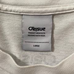 ORISUE オリスー ロゴプリントロングTシャツ Lサイズの画像