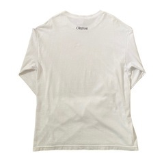 ORISUE オリスー ロゴプリントロングTシャツ Lサイズの画像