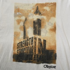 ORISUE オリスー ロゴプリントロングTシャツ Lサイズの画像