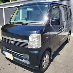 便利な軽ワゴン！エブリィワゴン！嬉しい車検付♪支払方法相談可☆★