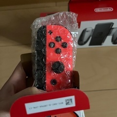 美品【使用回数3回のみ】joy-con セットの画像