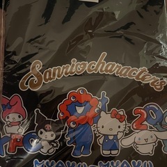 大阪万博サンリオミャクミャクtシャツ　キティ　クロミ　大阪EXP...