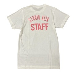 90s Hanes "STUDIO ALTA" STAFF tシ...