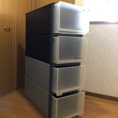 衣装ケース  4個の画像