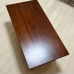 ニトリ　テレビ台　ローテーブルの画像
