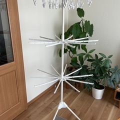 洗濯物干しパラソル