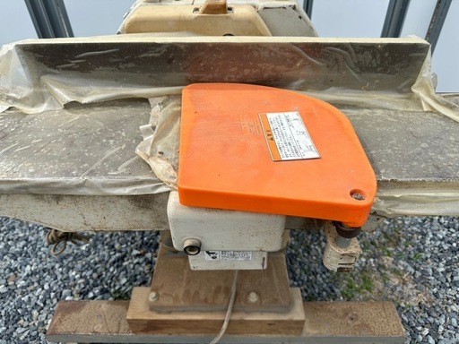 中古品 日立 自動かんな盤 P100RM 自動昇降付き (なな) 大元のその他の