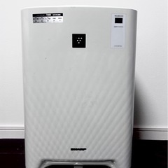 SHARPプラズマクラスター空気清浄加湿器