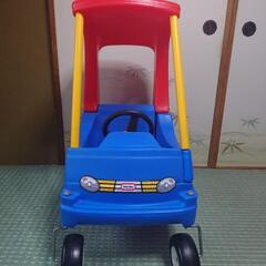 乗れる車
