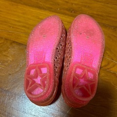 キティちゃん✴︎キラキラシューズの画像