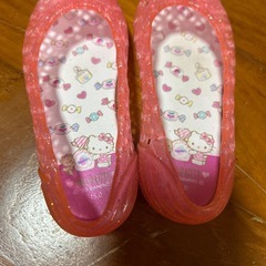 キティちゃん✴︎キラキラシューズの画像