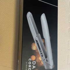 ヴィダル サスーン コードレス ストレート ヘアアイロン 充電式 4段階温度調節の画像