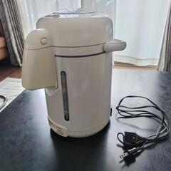 昭和レトロ 東芝電気湯沸かしポット