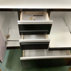 家具ならトレファク吉川店！！   関家具　レンジボードの画像