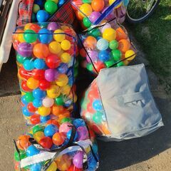 倶知安町 子供用ボールピットセットの画像