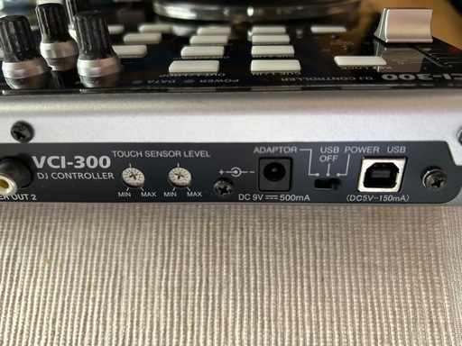 【良品】DJコントローラー（PC）　専用のキャリーバッグ付き！