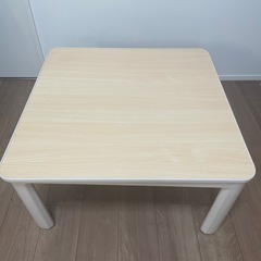 机　こたつ　天板はリバーシブルです！の画像