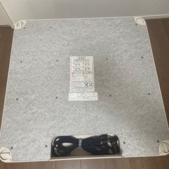 机　こたつ　天板はリバーシブルです！の画像