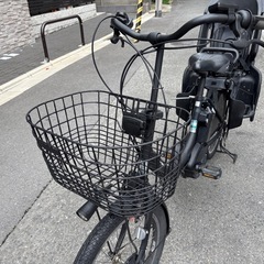 YAMAHA PAS Baby電動アシスト自転車 シティタイプ
