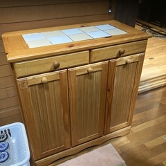無料　　キッチンカウンター　