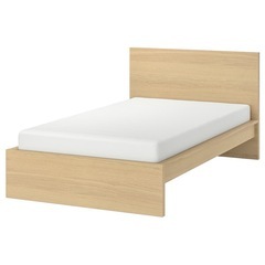 🛏 IKEA ベッド（120×200cm）＋マットレス セット 