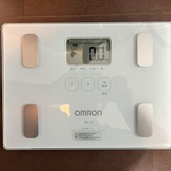 オムロン OMRON 体重体組成計 HBF-212