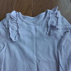 女児長袖Tシャツ100オンワード樫山の画像