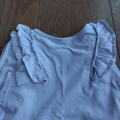 女児長袖Tシャツ100オンワード樫山の画像