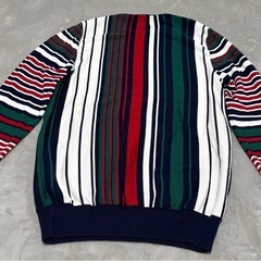 ZARA ザラ　メンズ　コットン　セーター　ニット　Mの画像