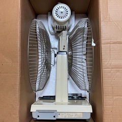 昭和レトロ 扇風機 ナショナル製の画像