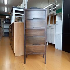 限定一品限り　ウオールナット　デザイン　チェスト　電話台 ファッ...