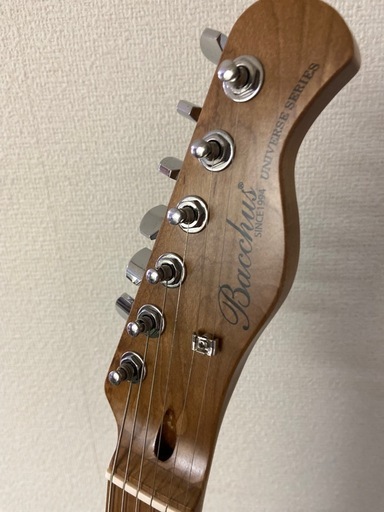 今月まで最終値下げ　/バッカス エレキギター BTE-1-RSM/M BBD /