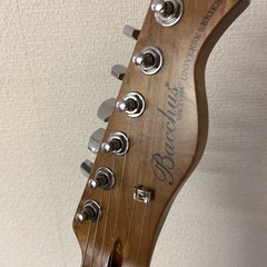 今月まで最終値下げ　/バッカス エレキギター BTE-1-RSM/M BBD /の画像