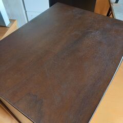 限定一品限り　ウオールナット　デザイン　チェスト　電話台 ファックス台 リビングボード シンプル の画像