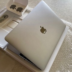 MacBook 12インチ m7 512GB 8GBメモリ 2016 スペースグレイの画像