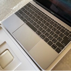 MacBook 12インチ m7 512GB 8GBメモリ 2016 スペースグレイの画像