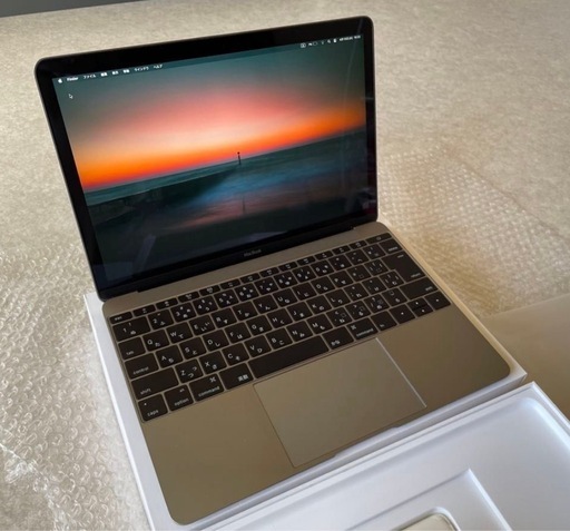 MacBook 12インチ m7 512GB 8GBメモリ 2016 スペースグレイ (BB