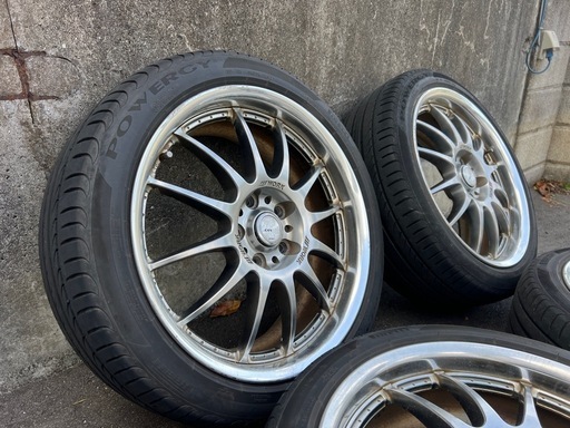 WORK XSA戦 18インチ PIRELLI 4本セット