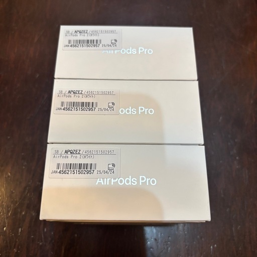 【ソフトバンクにて購入】AirPods pro 2 新品 未使用