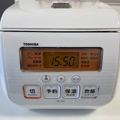 炊飯器TOSHIBA RC-55K　　　