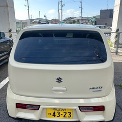 スズキのアルト平成２８年車検令和９年5月