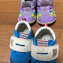 ベビーシューズ14.5センチ