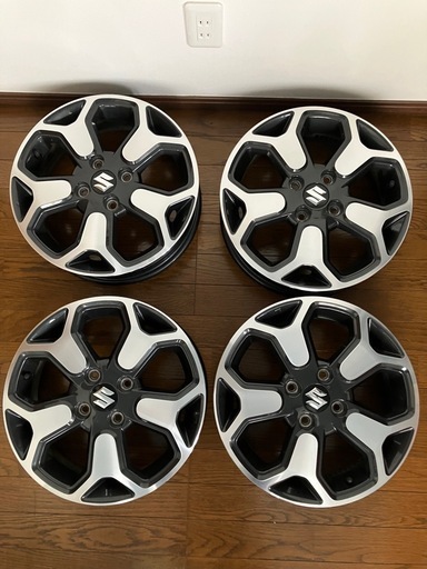 ハスラー純正ホイール