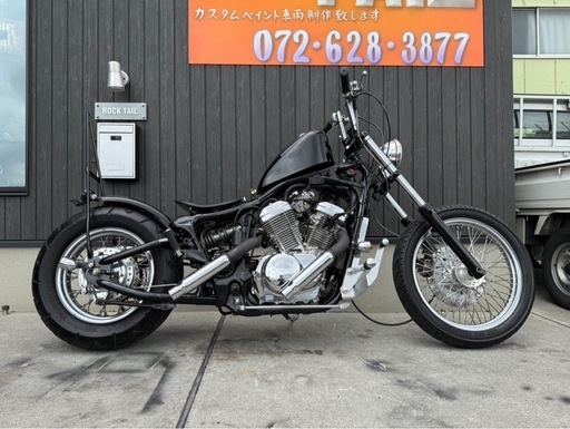 ★75万円　スティード400 セル1 実動車　ホンダ　スティード　NC26 フルカスタム！NC26