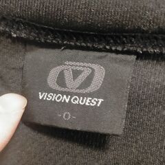 VISION QUEST ドライTシャツの画像