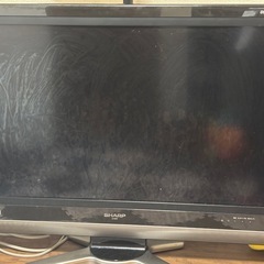 【ジャンク品】テレビ　SHARP AQUOS 32型