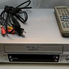 Panasonic VHS ビデオデッキ