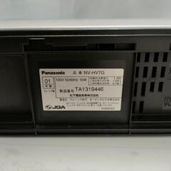 Panasonic VHS ビデオデッキの画像