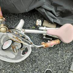 14インチ　女の子　自転車の画像