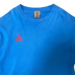 NIKE ACG ナイキエーシージー 刺繍ロゴ tシャツ Mサイズの画像